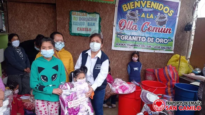 ¡Dona Ropa Usada en Lima y Cambia Vidas!