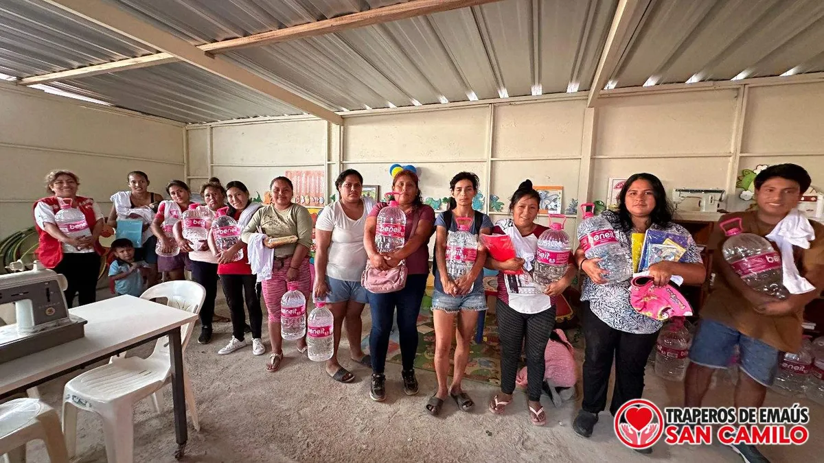 ¡Dona y Transforma! Emaús Reciclaje Perú: Tu Contribución Cambia Vidas
