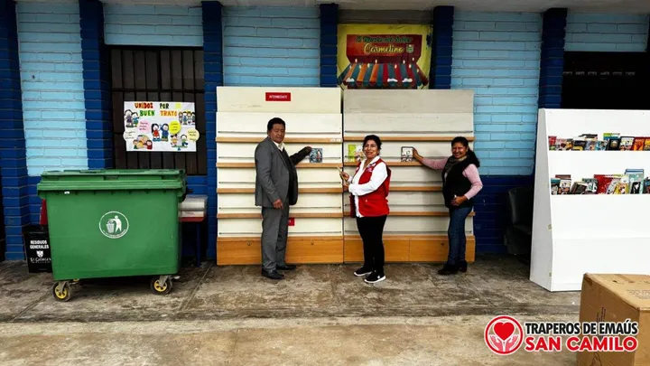 ¡Dona y Ayuda! Emaús Surco Transforma Vidas en tu Comunidad