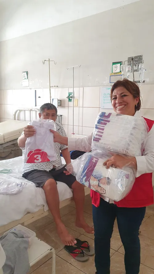 Actividad benefica Emaús San Camilo 1
