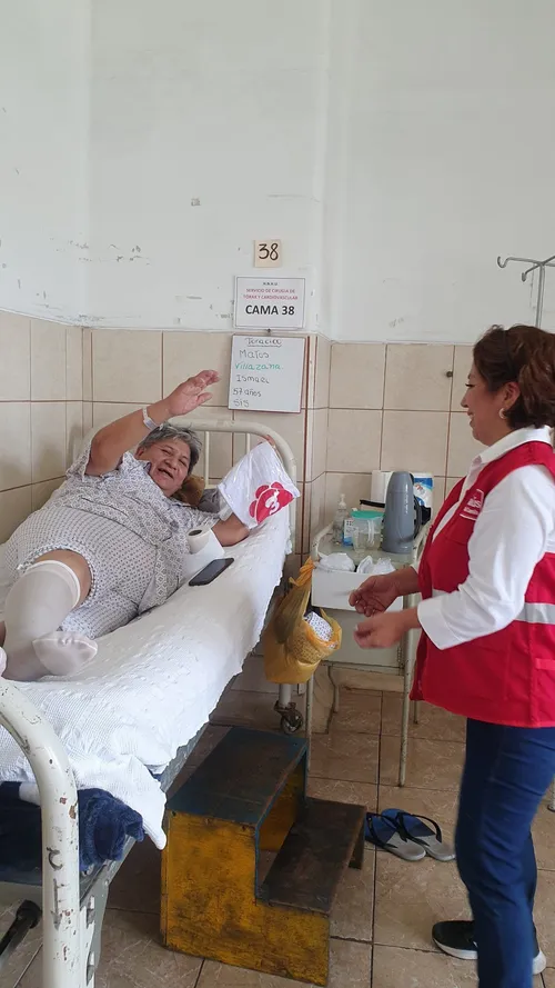 Actividad benefica Emaús San Camilo 12