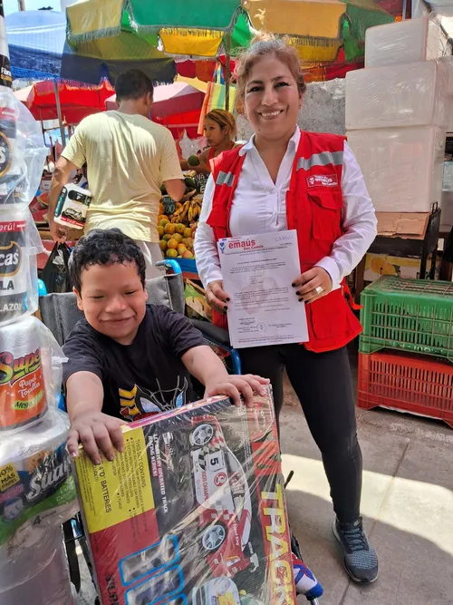 Actividad benefica Emaús San Camilo 16