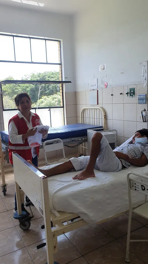 Actividad benefica Emaús San Camilo 18