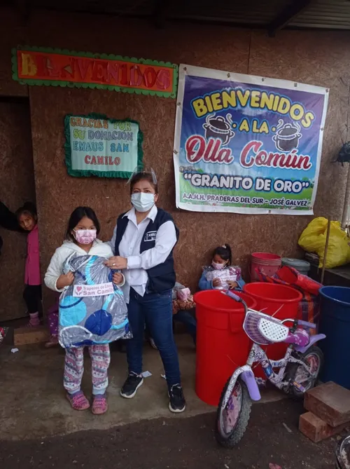 Actividad benefica Emaús San Camilo 2