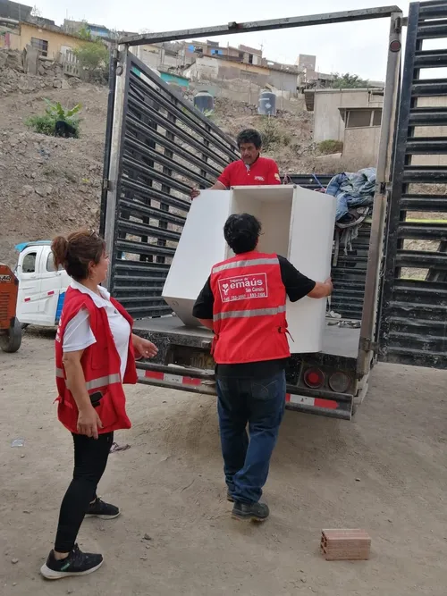 Actividad benefica Emaús San Camilo 24