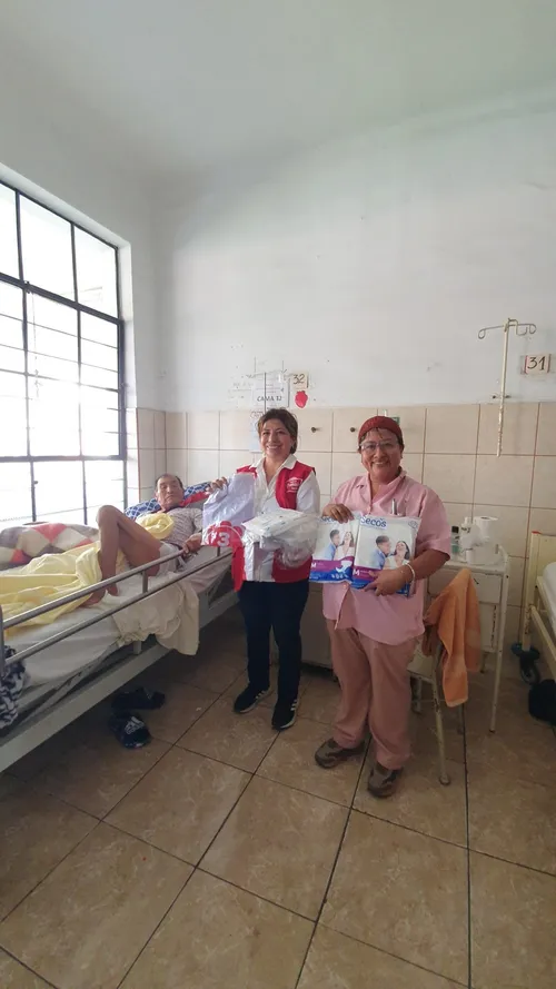 Actividad benefica Emaús San Camilo 30