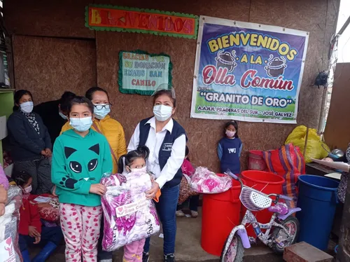 Actividad benefica Emaús San Camilo 34