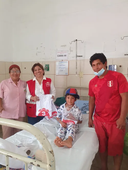 Actividad benefica Emaús San Camilo 37
