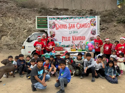 Actividad benefica Emaús San Camilo 41