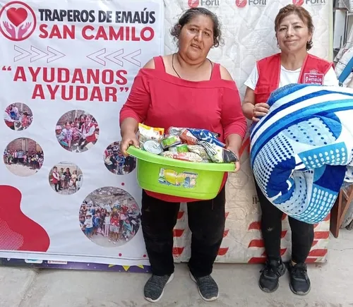 Actividad benefica Emaús San Camilo 43