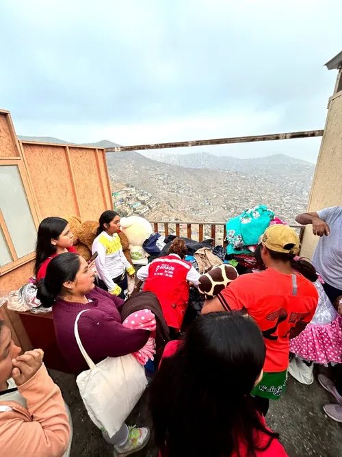 Actividad benefica Emaús San Camilo 45