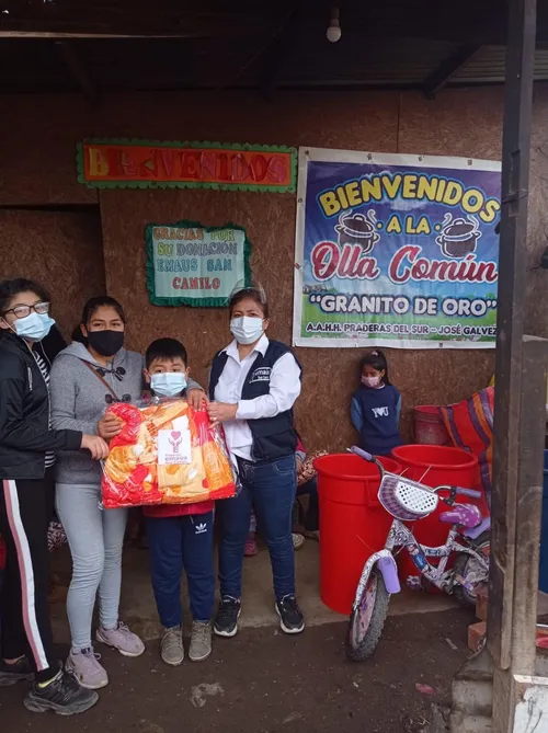 Actividad benefica Emaús San Camilo 50