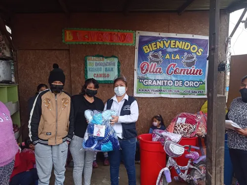 Actividad benefica Emaús San Camilo 51