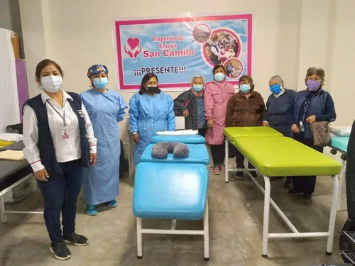 Actividad benefica Emaús San Camilo 58
