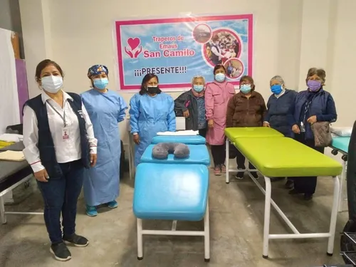 Actividad benefica Emaús San Camilo 59