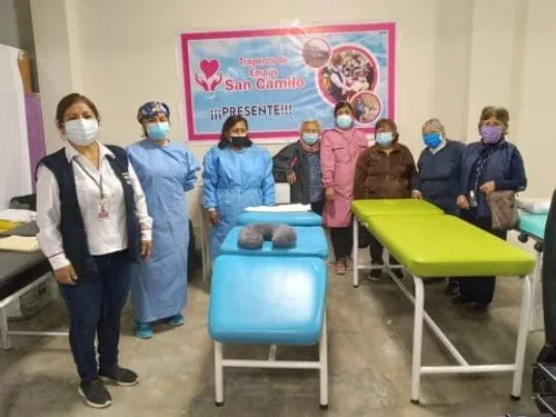 Actividad benefica Emaús San Camilo 60