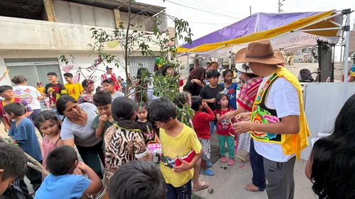 Actividad benefica Emaús San Camilo 62