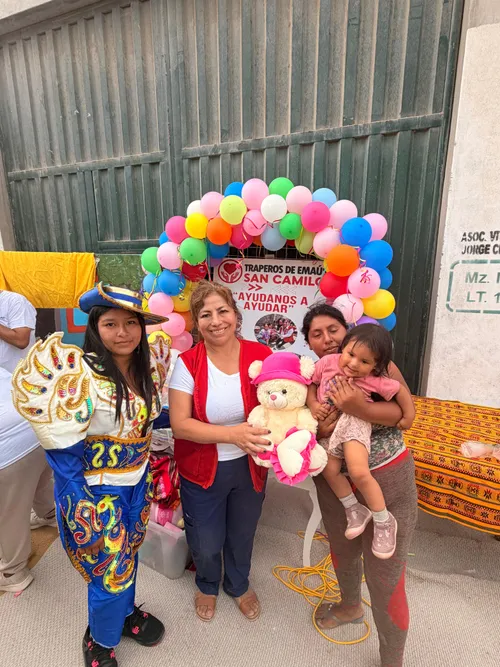 Actividad benefica Emaús San Camilo 64
