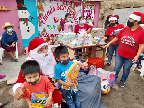 Actividad benefica Emaús San Camilo 8