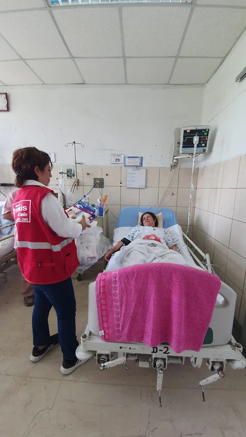 Actividad benefica Emaús San Camilo 9