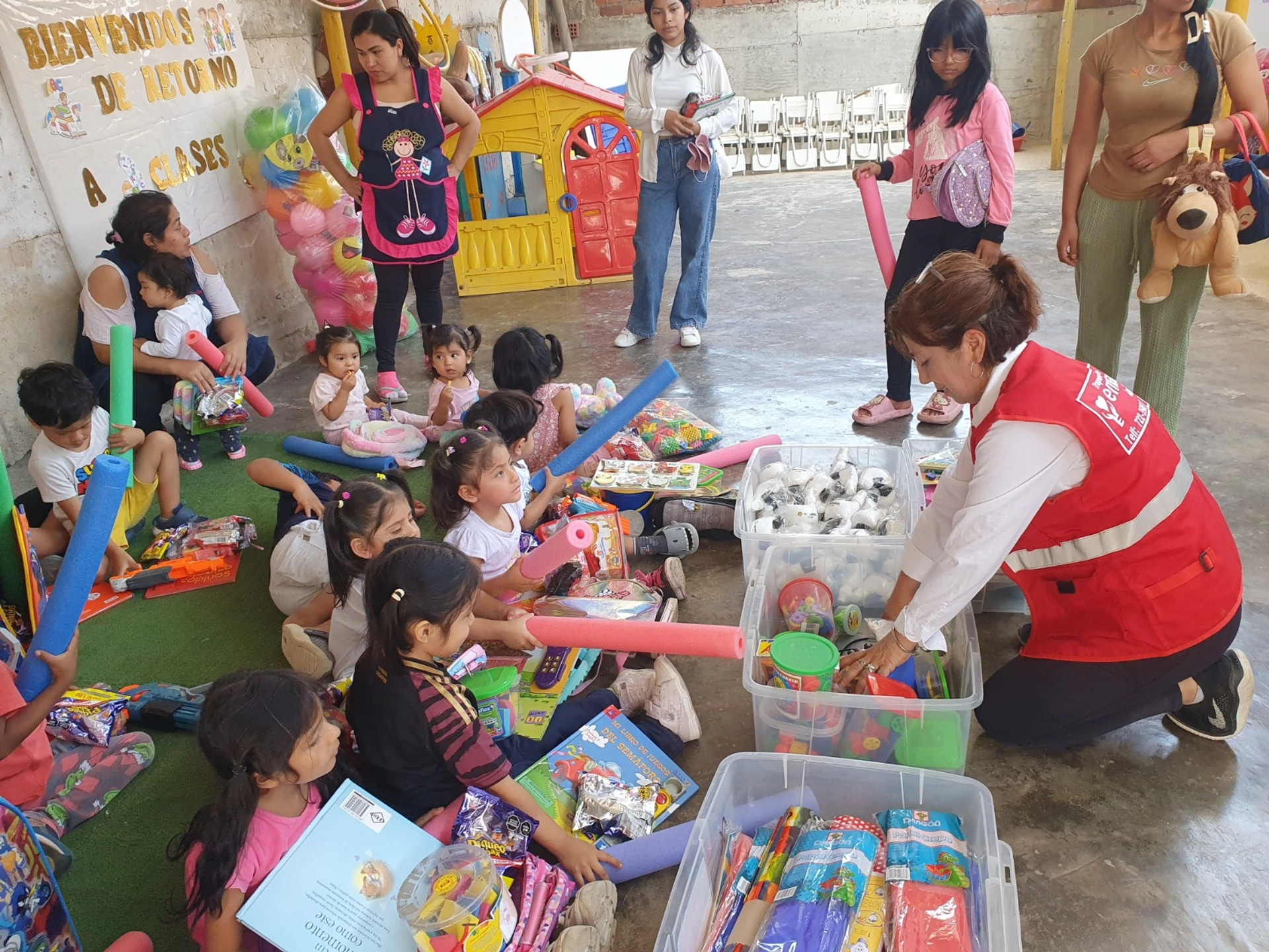 Ayuda Social Emaús San Camilo