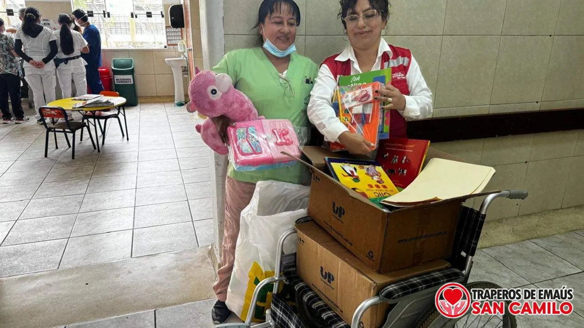 Traperos de Emaús Lima: ¡Tu ayuda transforma vidas! Descubre cómo colaborar.