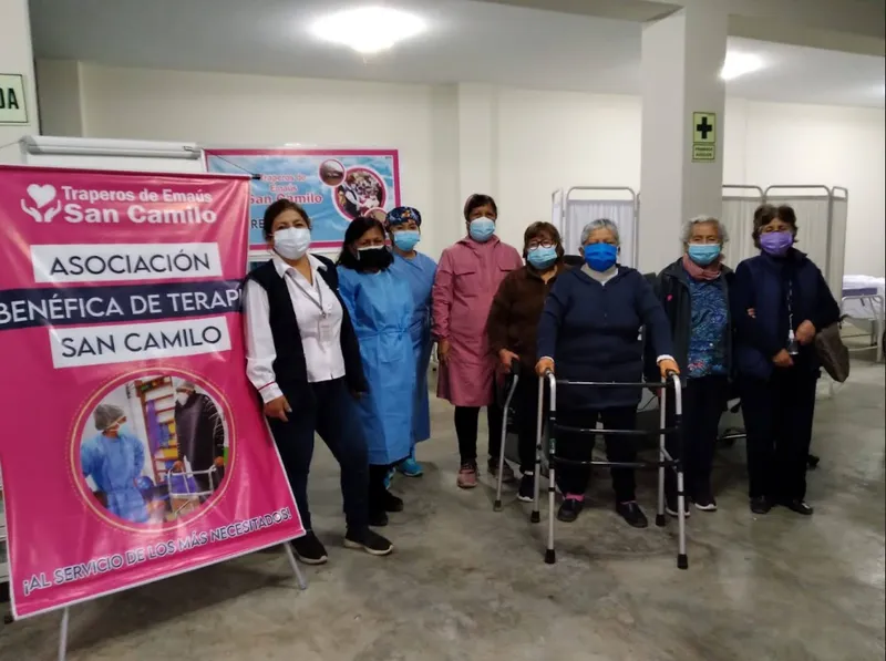 Terapias Emaús San Camilo