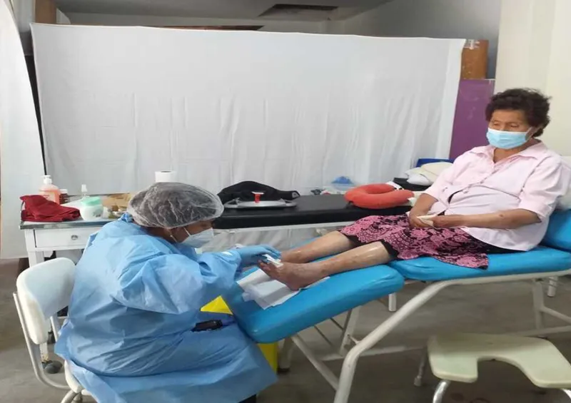 Cuidado del adulto mayor