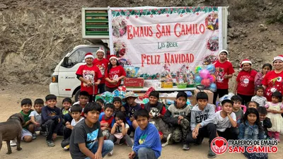 Traperos de Emaús Ate: ¡Dona y Transforma Vidas!