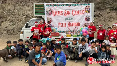 Traperos de Emaús Barranco: ¡Tu Donación Transforma Vidas!