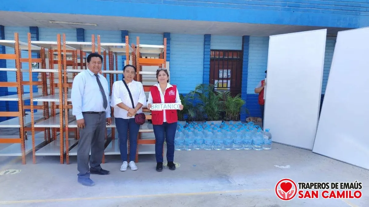 Traperos de Emaús Chaclacayo: ¡Dona y Transforma Vidas Hoy Mismo!