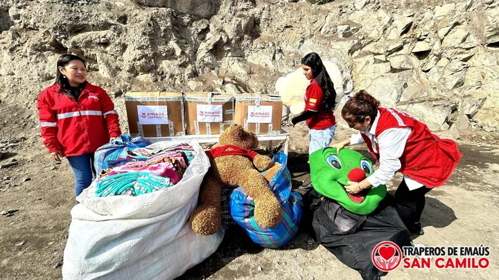 Traperos de Emaús El Agustino: ¡Ayuda, Recicla y Transforma Vidas!