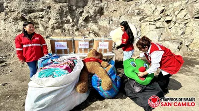 Traperos de Emaús El Agustino: ¡Ayuda, Recicla y Transforma Vidas!