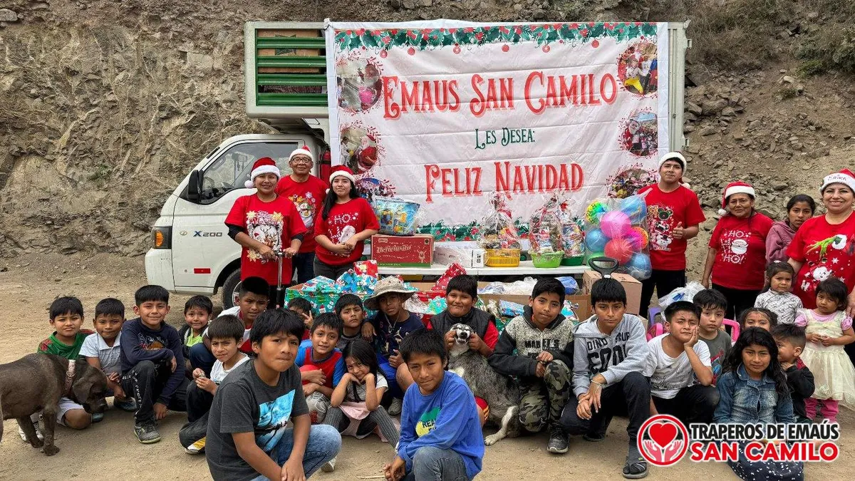 Traperos de Emaús La Perla: ¡Tu Donación Transforma Vidas!