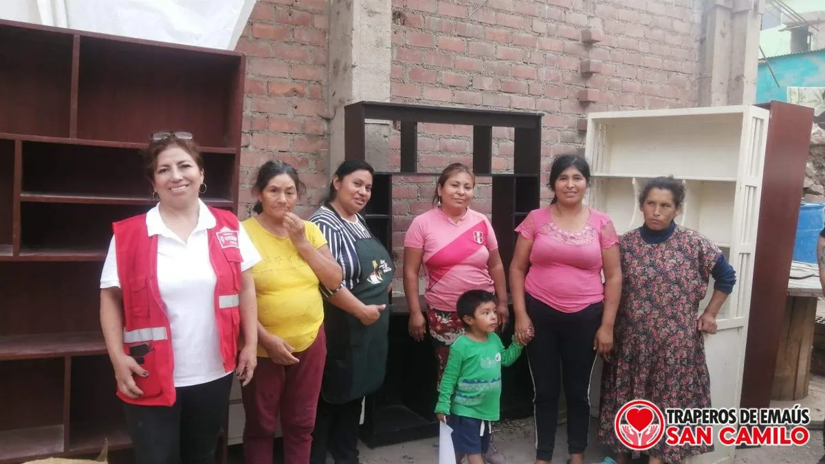 Traperos de Emaús Lima: ¡Dona y Transforma Vidas!