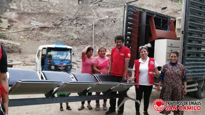 Traperos de Emaús Miraflores: ¡Dona y Transforma Vidas!