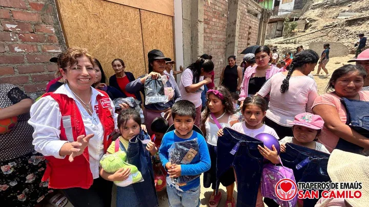 Traperos de Emaús Pachacámac: ¡Dona Ahora y Transforma Vidas!