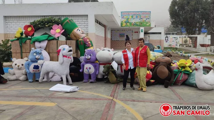 Traperos de Emaús Pueblo Libre: ¡Tu Donación Cambia Vidas!