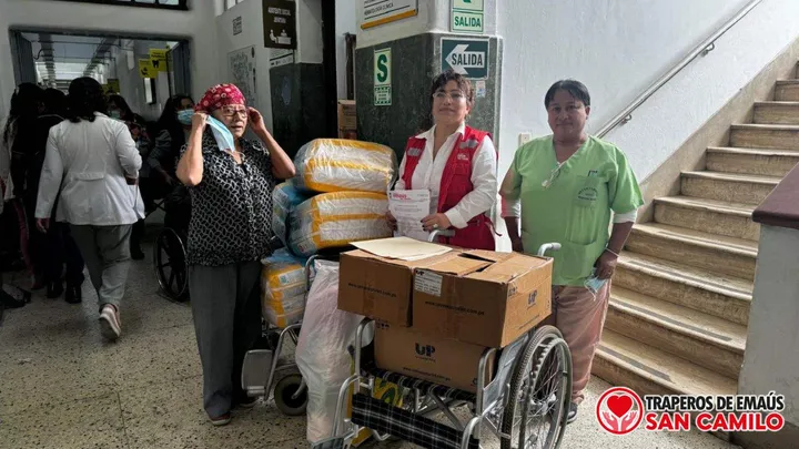 Traperos de Emaús Punta Hermosa: ¡Tu Donación Transforma Vidas!