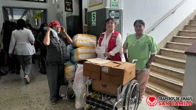 Traperos de Emaús Punta Negra: ¡Dona y Transforma Vidas Hoy!