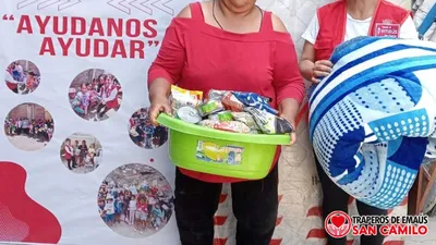 Traperos de Emaús San Borja: ¡Dona y Transforma Vidas!