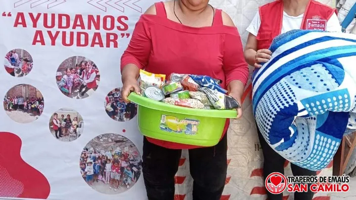 Traperos de Emaús San Borja: ¡Dona y Transforma Vidas!