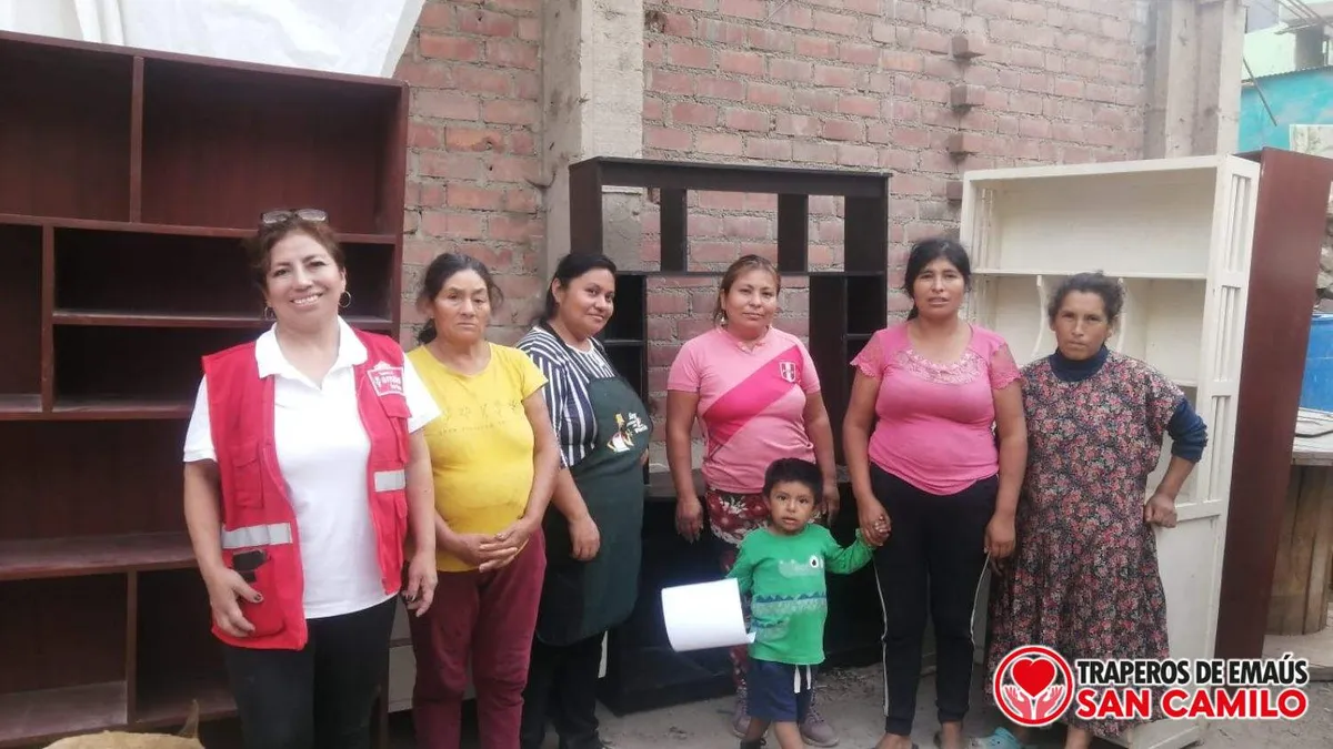 ¡Dona y Transforma! Traperos de Emaús San Isidro: Tu Ayuda Hace la Diferencia