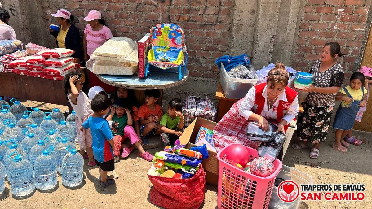 Traperos de Emaús Santa Anita: ¡Dona y Transforma Vidas Hoy!