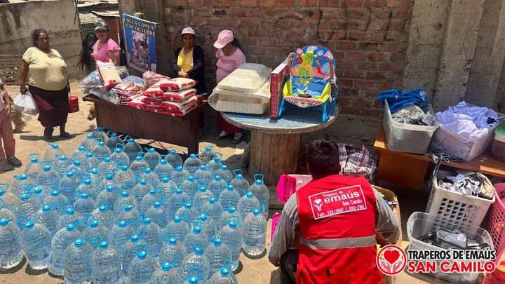 Traperos de Emaús Santa Rosa: ¡Dona y Transforma Vidas con Nosotros!