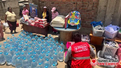 Traperos de Emaús Santiago de Surco: ¡Dona y Transforma Vidas!