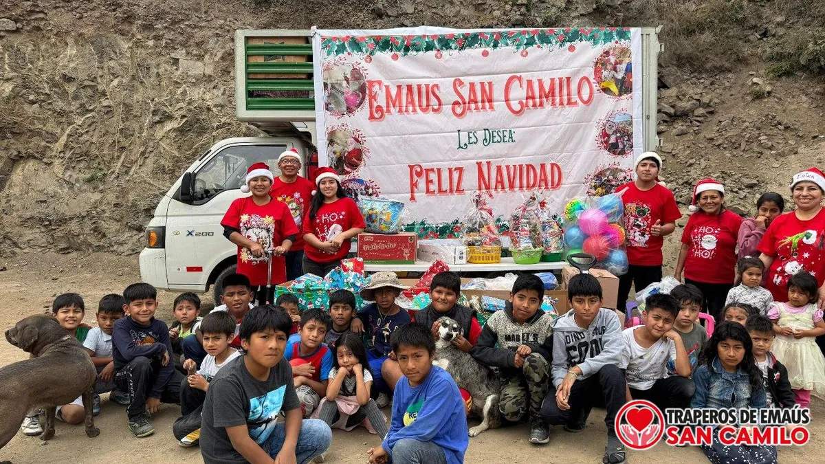 Traperos de Emaús: ¡Dona Ahora y Transforma Vidas!