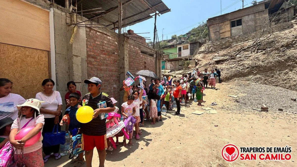 Traperos Perú: ¡Dona y Transforma! Tu Ayuda Hace la Diferencia