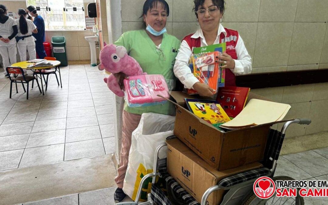 Traperos de Emaús Lima: ¡Tu ayuda transforma vidas! Descubre cómo colaborar.