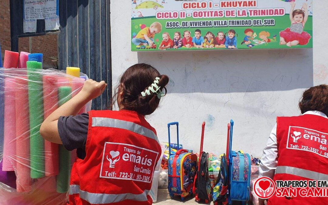 ¡Dona y Transforma Vidas! Guía para el Recojo de Donaciones Impactante